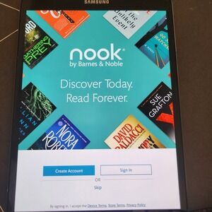 Samsung Galaxy Tab S2 NOOK Edition 8" Wi-Fi Only SM-T710 32GB WITH 128GB microSD